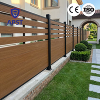 Panneaux de clôture WPC Sitong résistants pour jardin extérieur, bricolage, intimité