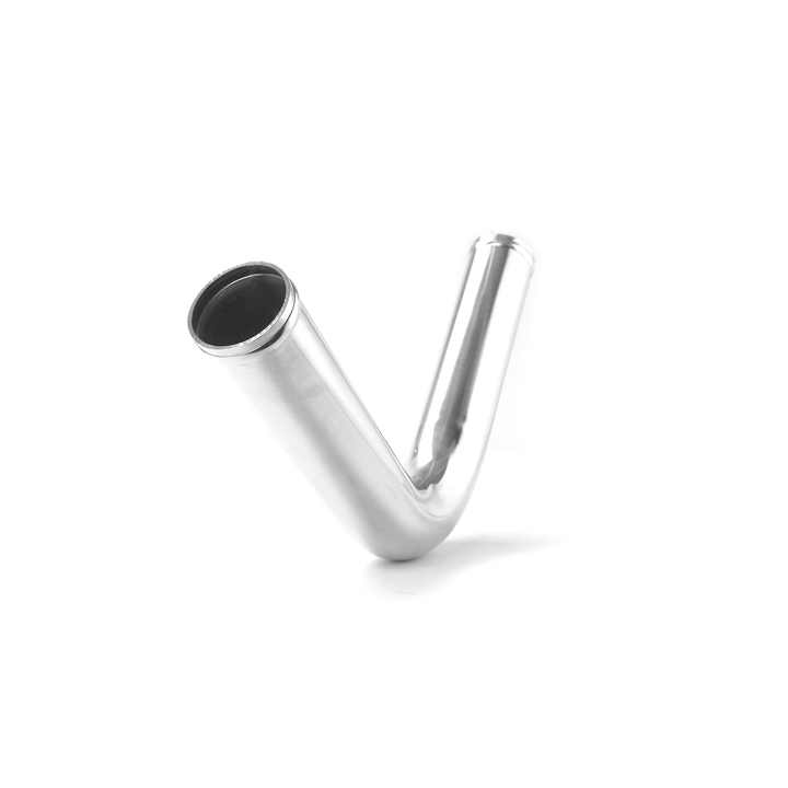 NovaNox® Aluminum Pipe Elbow 90° Hose Connector Oval Pattern Powder Coating Anodized Polished Custom Bending Welding Cutting