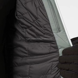 Veste de ski et snowboard pour homme de haute qualité, séchage rapide, imperméable, coupe-vent, respirante, avec isolation en laine et design détachable - Product Image 4