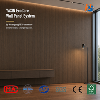 Panneaux muraux décoratifs extérieurs et intérieurs en PVC, panneaux muraux décoratifs en PVC, panneaux muraux