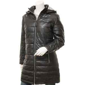 Chaquetas de mujer Calidad Premium Casual Elegante Cuero teñido Ecológico Nuevo diseño de moda Logotipo personalizado Bajo MOQ Temporada de otoño - Product Image 6