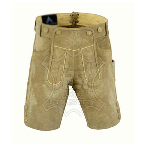 New Arrival 2025 Men's Casual Lederhosen Bavarian <b>Shorts</b> Top Selling Wholesale Price Lederhosen Bavarian <b>Shorts</b> For Men - Product Image 6