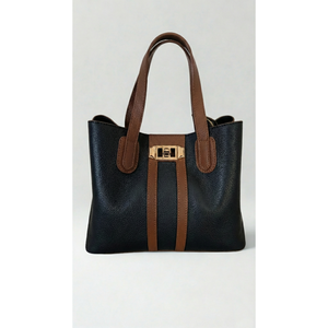 Borsa a tracolla morbida da donna in vera pelle - Art. 26001-Fabbricato in Italia" - Product Image 3