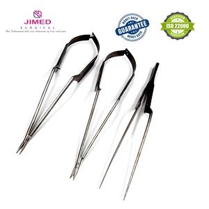 Ensemble de pinces à baïonnette Yasargil Instruments chirurgicaux de précision pour la neurochirurgie Outils médicaux de haute qualité, durables et fiables - Product Image 3
