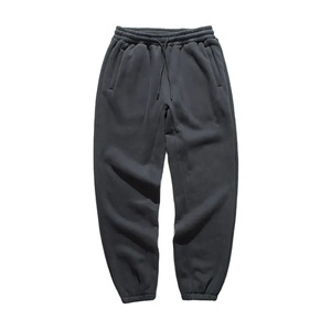 Unisex Jogger <b>Pants</b> Heavyweight Cotton Jogger <b>Pants</b> with Drawstring Waist Casual Streetwear <b>for</b> <b>Men</b> and Women Jogger <b>Pants</b> 2026 - Product Image 4