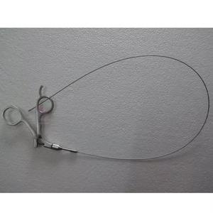 Pinzas de agarre flexibles manuales de acero inoxidable de alta calidad para cistoscopia, instrumento quirúrgico de urología, reutilizables para uso médico - Product Image 4