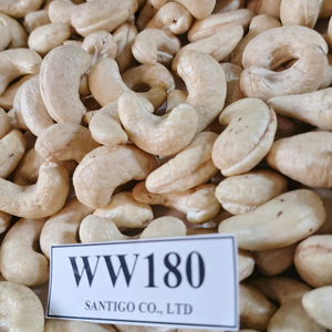 เม็ดมะม่วงหิมพานต์ noix de cajou santigo เม็ดมะม่วงหิมพานต์ที่ W180ต่ำจากเวียดนามราคาโรงงาน - Product Image 1