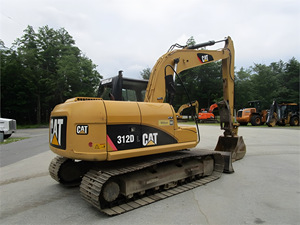 2008 Caterpillar 312DL Excavadora Cummins Poclain Alta eficiencia operativa Equipo de construcción de movimiento de tierra confiable - Product Image 4