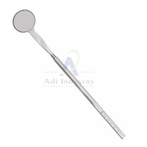 Manijas inoxidables de fabricación de fábrica para espejo bucal Manijas dentales de gran oferta para espejo bucal - Product Image 3
