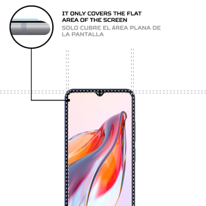 ฟิล์มกันกระแทกสำหรับ Xiaomi Redmi 12C อุปกรณ์เสริมมือถือที่ทนทานและดูดซับแรงกระแทก - Product Image 4