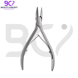 คีมตัดเล็บเท้าสำหรับเบาหวานเครื่องมือดูแลเท้าคีมมุมโค้งมนเรียบ (10ซม.) - Product Image 2