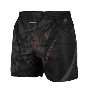 Pantalones Cortos de Boxeo Muay Thai para Hombre, Ligeros, de Poliéster, para Gimnasio, Deportes, Artes Marciales, Kickboxing y Entrenamiento de MMA, Precio al por Mayor - Product Image 2