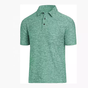 Chemises pour hommes, logo personnalisé, toile unie, respirante, manches courtes, haute qualité, couleur personnalisée - Product Image 5