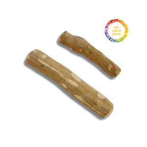 Bâton à mâcher en bois de café pour chiens Jouet pour animaux de compagnie durable d'origine naturelle avec option de logo pour l'exportation et les ventes en gros - Product Image 2