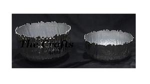 Juego de Cuatro Fruteros y Tazones para Servir Alimentos en Hierro Color Dorado y Gris, Tamaños Personalizados, Tazón para Chocolates a los Mejores Precios - Product Image 3