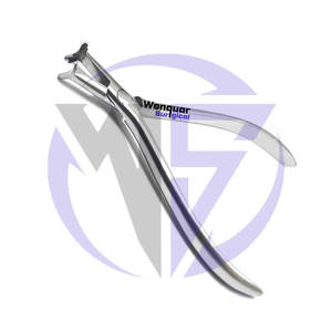 Pince orthodontique dentaire Wenquar en acier inoxydable, best-seller, 13 cm, outil de pliage de fil - Product Image 2