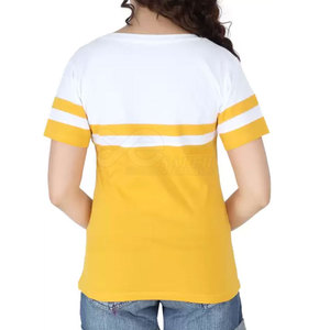 Camisetas cómodas de alta calidad hechas de poliéster y algodón de secado rápido para mujer - Product Image 6