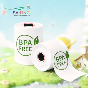 Sailing 57Mm X 13Mt 76*51 50X79Mm 48 Gsm 3 1/8 X 230 Thermal Paper <b>Receipt</b> Rolls 70 Gsm - Product Image 2