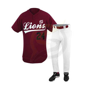 Conjunto de Jersey y pantalón de béisbol deportivo para hombre, nuevo diseño personalizado, uniforme de béisbol, 2022 - Product Image 1