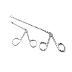 Ensemble de pinces micro-laryngées pour chirurgie, ciseaux, pinces à biopsie à poignée, pinces 2x250 mm, ensemble de 3 pièces, outils de qualité exceptionnelle - Product Image 2