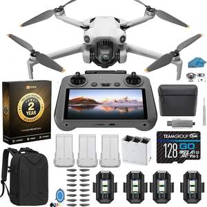 Meilleur Combo DJll Mavic 4 Pro Fly More (DJIl RC 2) de Haute Qualité, Conception Pliable, GPS, 3 Batteries - Product Image 2