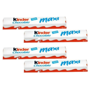 ช็อกโกแลตหวานชนิดแม็กซี่แบบแข็งพร้อมบิสกิตและถั่วแพ็ค12โกโก้นม - Product Image 1