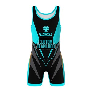 Camiseta de lucha de tamaño juvenil de sublimación de alta calidad con uniforme de lucha libre para adultos - Product Image 1