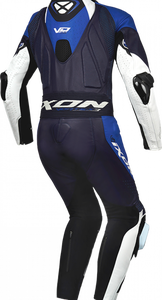 Traje de Motociclismo Vortex 3 para Hombre/Mujer, Mono de Cuero de Vaca/Canguro de una Pieza para Pista/Conducción, Mono de Carreras de Cuero para Motocicleta, Homologado por la CE, Todas las Tallas - Product Image 2