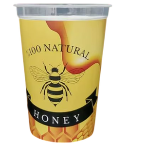 DPB300 <b>Plastic</b> Cup Food Packaging <b>Container</b> Contemporary Design Food Grade PP <b>Plastic</b> Cup Custom Logo Packaging Turkey - Product Image 4