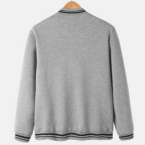 Automne hommes sur mesure Lettermen College vestes à manches longues veste de baseball décontractée - Product Image 2