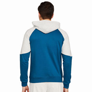 Ventes en gros de sweats à capuche pour hommes, impression numérique et broderie personnalisées, logo personnalisé, coupe classique, manches longues, polaire avec poches kangourou - Product Image 2