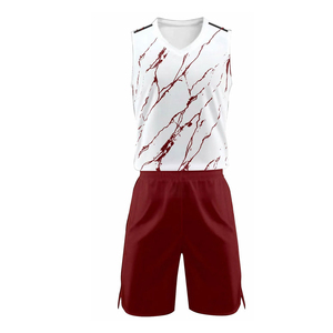 Uniformes de basket-ball sur mesure de haute qualité, design unique avec logo imprimé, prix d'usine, vêtements de basket-ball - Product Image 2