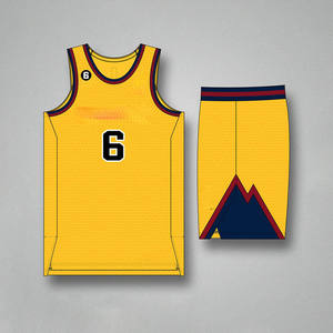 Ensemble de maillot et short de basket-ball pour l'entraînement, respirant, léger, vêtements de sport athlétiques, séchage rapide pour les entraînements et les matchs - Product Image 4