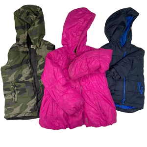 Veste à fermeture éclair de haute qualité pour enfants de seconde main Couleurs et tailles assorties Unisexe Australie - Product Image 1