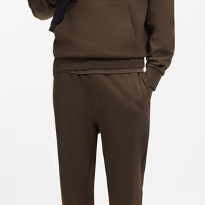 ชุดวอร์มผู้ชายคุณภาพสูง สไตล์ใหม่ ราคาขายส่ง สินค้ามาใหม่ สีพื้น ระบายอากาศดี ชุดออกกำลังกาย 2 ชิ้น ชุดวอร์มสุดฮิต - Product Image 2