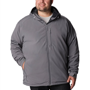 Chaqueta Softshell Informal para Hombre, de Invierno, con Cuello Alto, Resistente al Viento y Transpirable, Fabricada en Pakistán, OEM ODM - Product Image 1