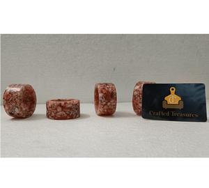 Anillos para Servilletas de Alta Calidad, Piedra Natural con Resina Epoxi, Decoración para Mesa de Boda, Porta Servilletas al Mejor Precio - Product Image 3