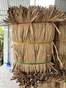 Materia prima seca de jacinto de agua de precio más bajo Material sostenible ecológico para artesanías de cestería - Product Image 2