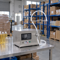 Solution de remplissage semi-automatique pour boissons et cosmétiques en petites quantités, facile à utiliser, pour les petites entreprises
