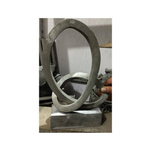 Sculptures couleur argent décoratives pour la maison Dernière conception Sculpture en aluminium en forme de coeur pour la vaisselle Prix de gros 2025 - Product Image 4