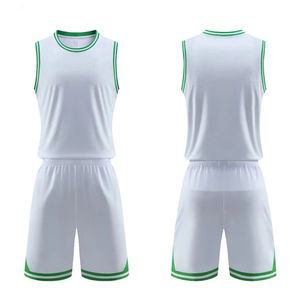 Camiseta de baloncesto para hombre de alta calidad al por mayor, uniformes de baloncesto para jóvenes personalizados, conjunto de baloncesto de talla grande impreso de la mejor calidad - Product Image 5