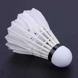 High Quality Ultra Flick Professional <b>Shuttlecocks</b> Ball with Custom Logo Design - Product Image 6