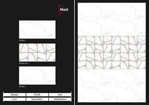 Distributeurs Home Decor Marbre Pierre Super Brillant Carrelage Céramique 300X600mm 30X60cm De L'Inde 8mm d'épaisseur - Product Image 4