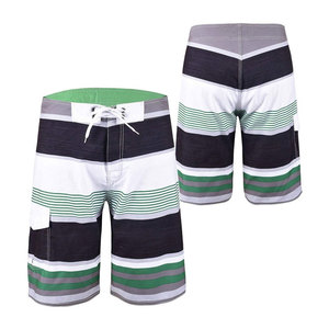 Shorts de sublimation pour hommes en polyester/coton respirant, écologiques, à séchage rapide, style urbain, motif uni – Prix de gros - Product Image 3