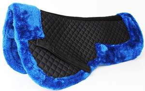 Almohadilla de sillín de caballo de algodón con bordado de logotipo personalizado de alta calidad estilo deportivo duradero para jinetes - Product Image 3