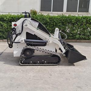 מיני דיזל החלקה על דיזל עם 4-in-1 כפולה כונן סריקה סריקה סריקה הזזה 5 טון עומס מדרוג - Product Image 5