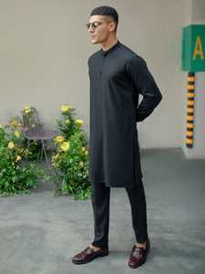 เดรสปากีสถานสำหรับผู้ชายคอลเลคชั่นคุณภาพระดับพรีเมียมจากโรงงาน - Product Image 2