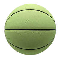 Ballon de basketball sur mesure de haute qualité en PU/PVC, taille 4, pour entraînement, original, accessoire sportif pas cher