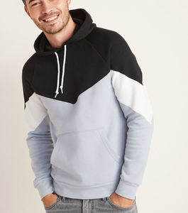 OEM personalizado de alta calidad sudaderas con capucha de los hombres Hip Hop estilo de algodón de lana cremallera pulóver con logotipo de invierno al por mayor sudaderas con capucha de los hombres - Product Image 2