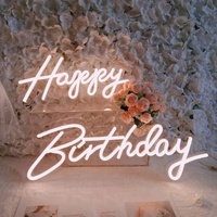 Enseigne néon flexible personnalisée avec logo Tube en silicone pour lumières néon Happy Birthday Wedding Beer Led Neon Lights Sign For Bar Party